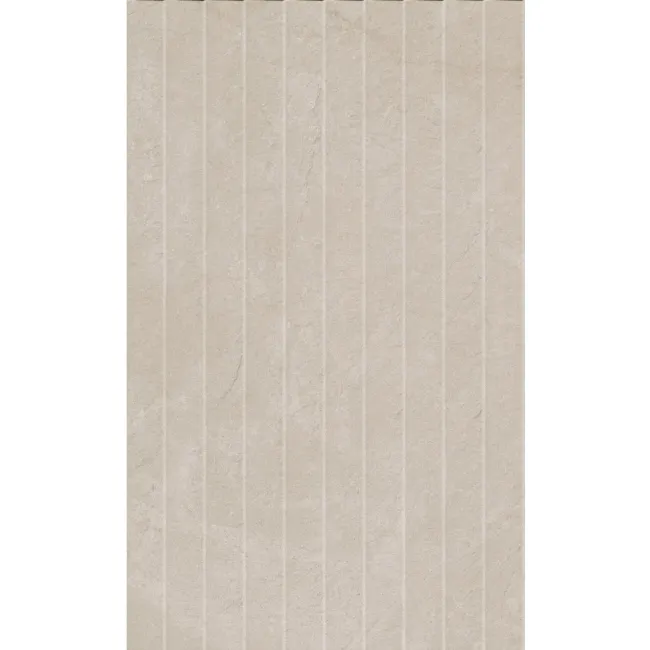 Seville Cream Decor Matt Stone Effect Wall Tiles