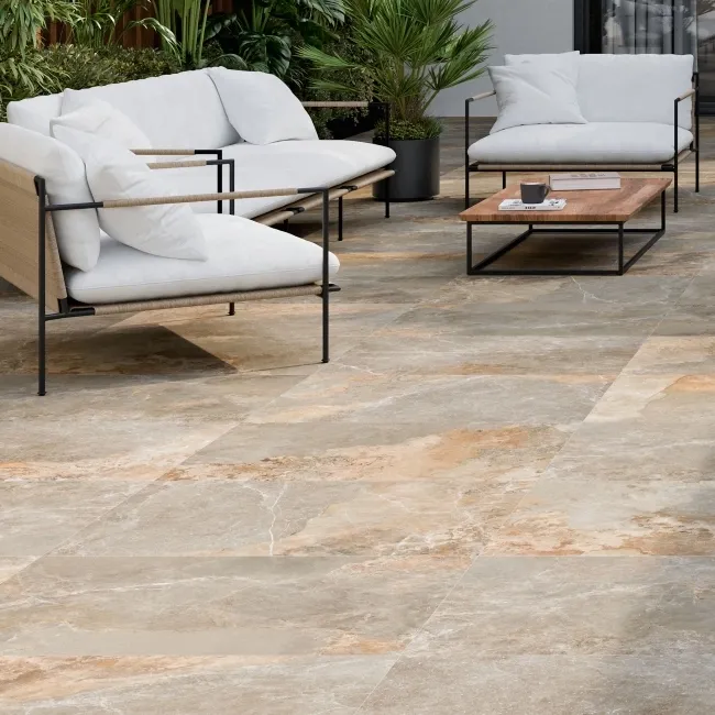 Jai Outdoor Light Natural Grey Slate Effect Tiles 900x600