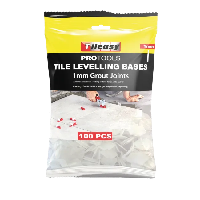 1mm Tile Wedge Levelling Base - 100 per pack