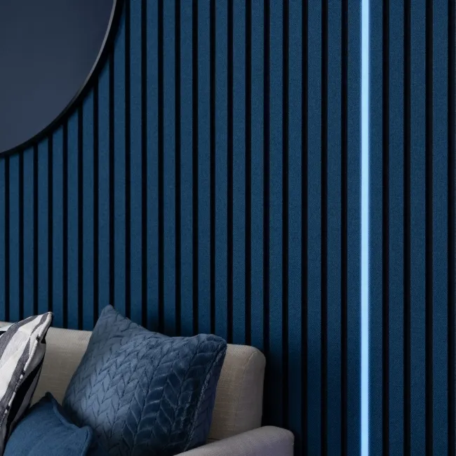 Trepanel Bright® Wall Panel Bluetooth Multi Colour LED Strip Lights With White Casing – 2.4m Pack of 2