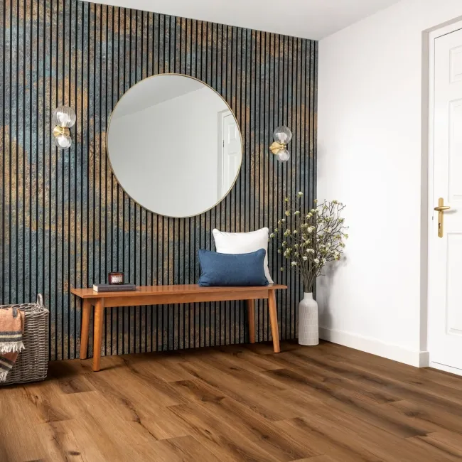 Trepanel Design® Rustic Multicolour Slate Effect Acoustic Wall Panels