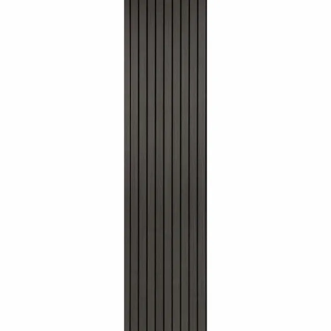 Trepanel XL® 3m Noir Black Wide Acoustic Wood Slat Panels