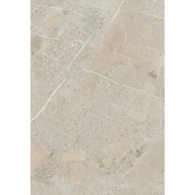 Muller Beige Stone Effect Matt Porcelain Outdoor Slab Tile