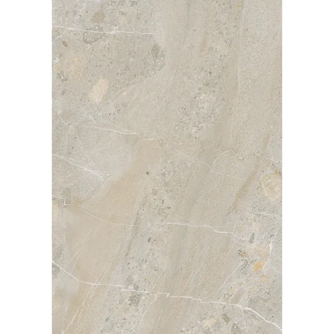 Muller Beige Stone Effect Matt Porcelain Outdoor Slab Tile