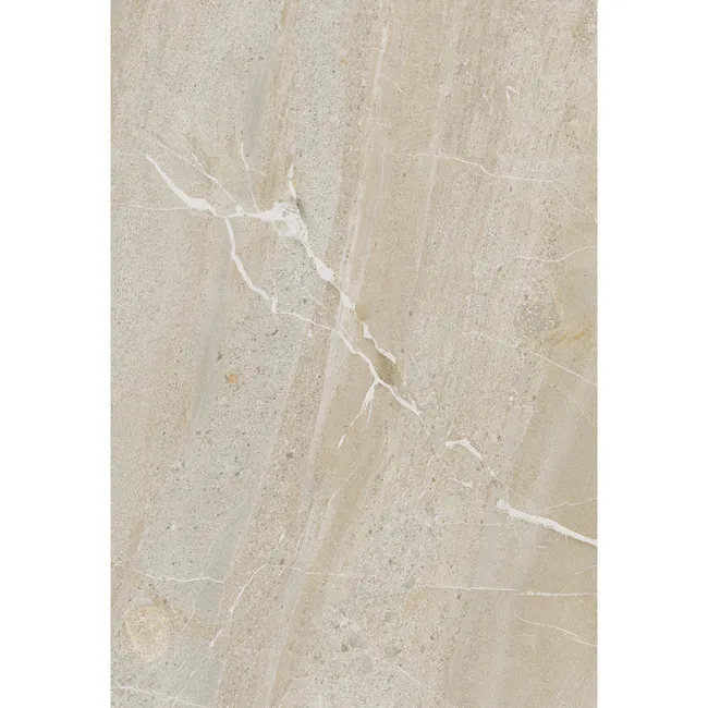 Muller Beige Stone Effect Matt Porcelain Outdoor Slab Tile