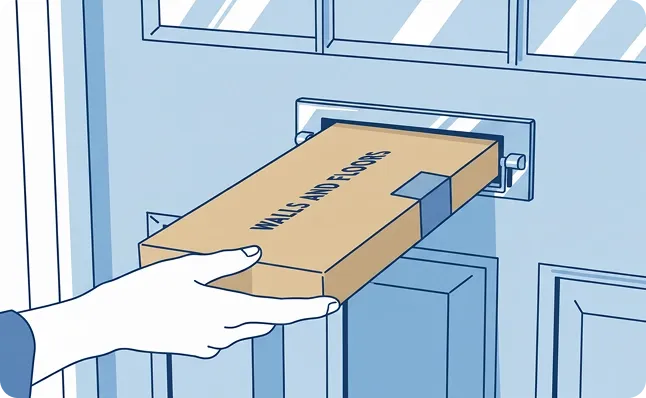 Sample service illustration