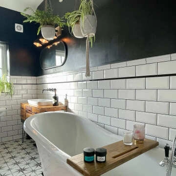 Whitechapel Gloss White Ceramic Metro Tiles