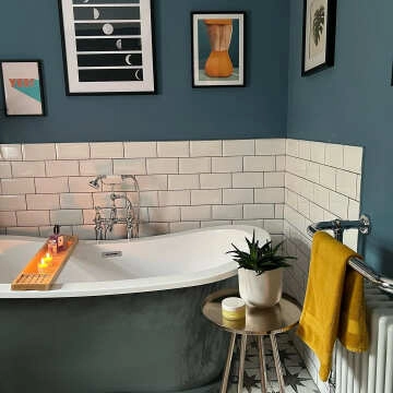 Whitechapel Gloss White Ceramic Metro Tiles