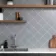 Rico Grey Matt Flat Square Wall Tiles 150x150
