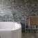 Cusco Dry Stacked Grey Slate Stone Effect Wall Tiles