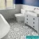 Flat Ceramic Whitechapel Gloss White  Metro Tiles