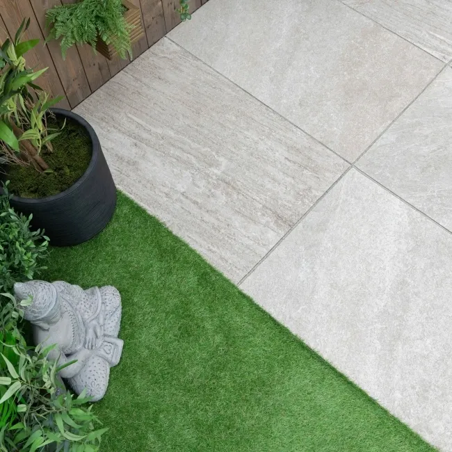 Icaria XL Beige Porcelain Paving Slabs
