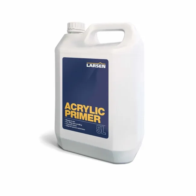 Larsen Acrylic Primer 5 Litre