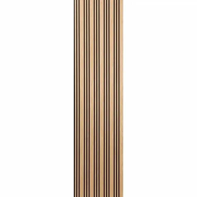 Trepanel Design® Oak Multi-Width Acoustic Wood Wall Panels