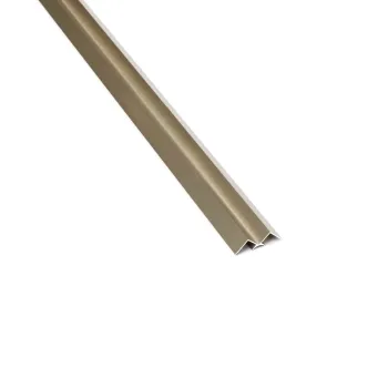 Trepanel Style® Aluminium Internal Joint Brushed Champagne 11mm