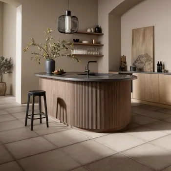 Trepanel Flex® Smoked Oak Flexible Wood Panels 1200x600