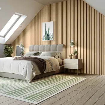 Trepanel XL® 3m Oak Wide Acoustic Wood Slat Panels