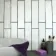 Rustic Gloss White Metro Tiles
