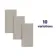 Dover Grey Matt Porcelain Stone Effect Wall And Floor Tiles