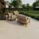 Ardesia Ivory Stone Effect Matt Porcelain Outdoor Slab Tile