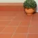 Aragon Flat Red Quarry Tiles