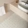 Dante Sand Flower Beige Matt Patterned Wall and Floor Tiles