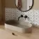 Dante Sand Flower Beige Matt Patterned Wall and Floor Tiles