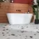 Hamlet Orange Gloss Brick Wall and Floor Tiles