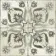 Helix Noir Black and White Matt Patterned Wall and Floor Tiles