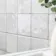 Veneto White Gloss Rustic Bumpy Wall Tiles