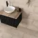 Samphire Beige Matt Stone Effect Wall And Floor Tiles