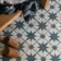 Scintilla Sapphire Star Pattern Tiles