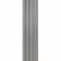 Trepanel Design® Grey Metallic Silver on Black Felt Acoustic Wood Slat Panels