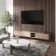 Trepanel® Walnut Brown Acoustic Wood Wall Panels
