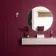 Trepanel® Windsor Wine Red Matt Acoustic Wall Panels