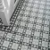 Churchill Mixed Green Mosaic Victorian Matt Tiles