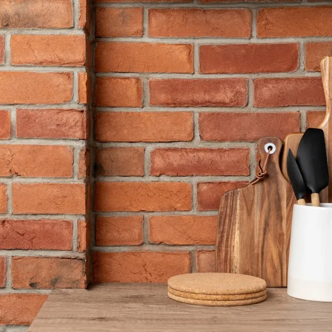 Mixed 15mm Brick Slips Red Blend