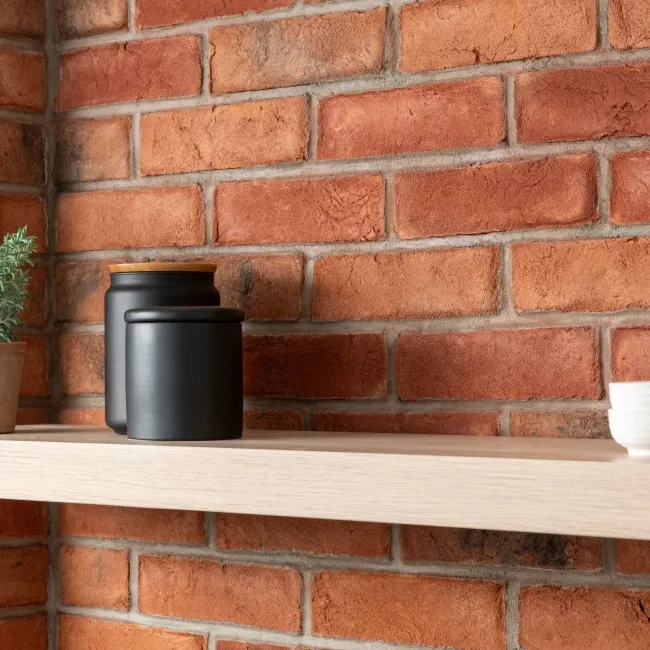 Mixed 15mm Brick Slips Red Blend