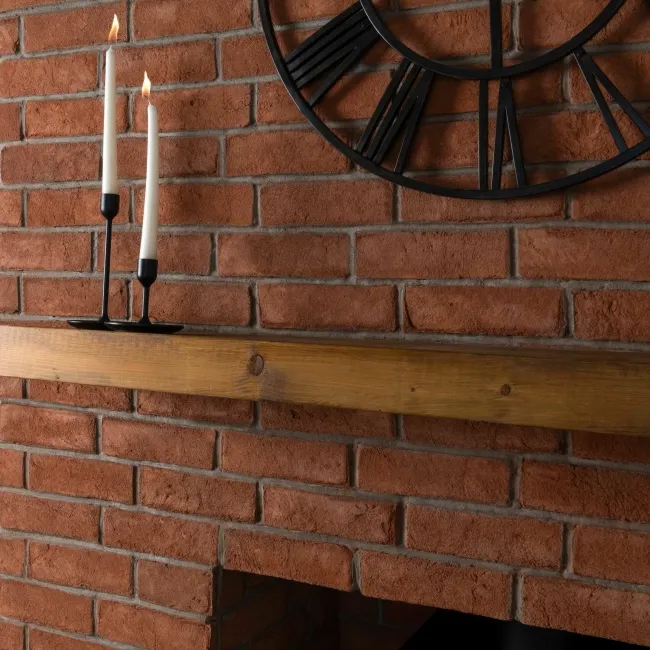 Natural 15mm Brick Slips Red Blend