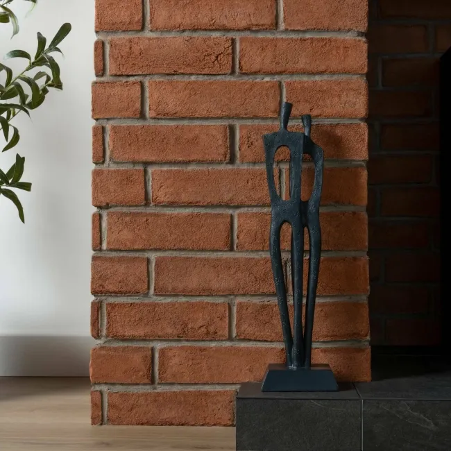 Natural 15mm Brick Slips Red Blend