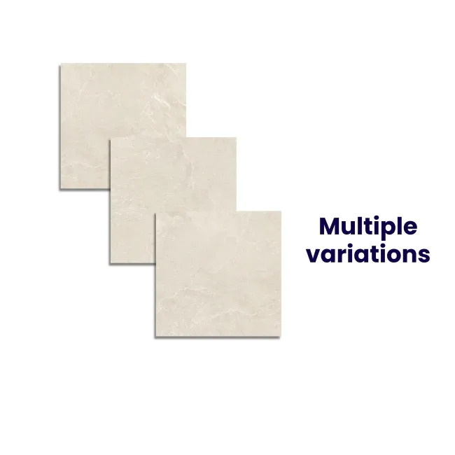 Ardesia Ivory Stone Effect Matt Porcelain Outdoor Slab Tile