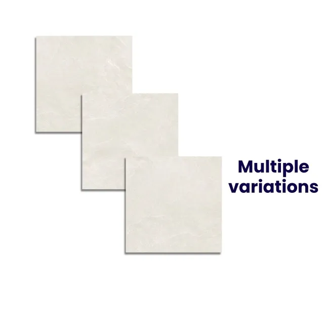 Ardesia Cream Stone Effect Matt Porcelain Outdoor Slab Tile