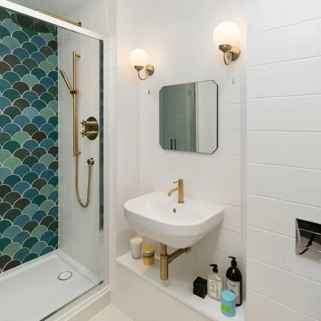 Marvel White Satin Small Plain Wall Tiles