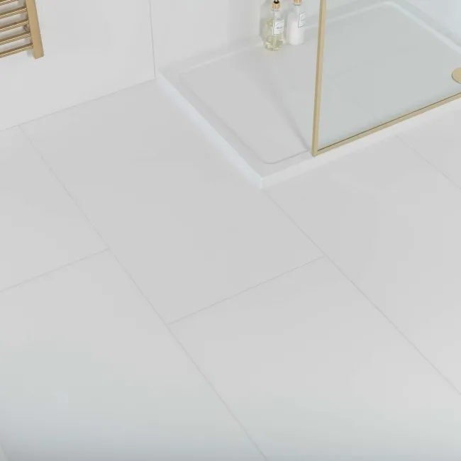 Aleutian Mountain White Matt 1200x600 Wall and Floor Tiles