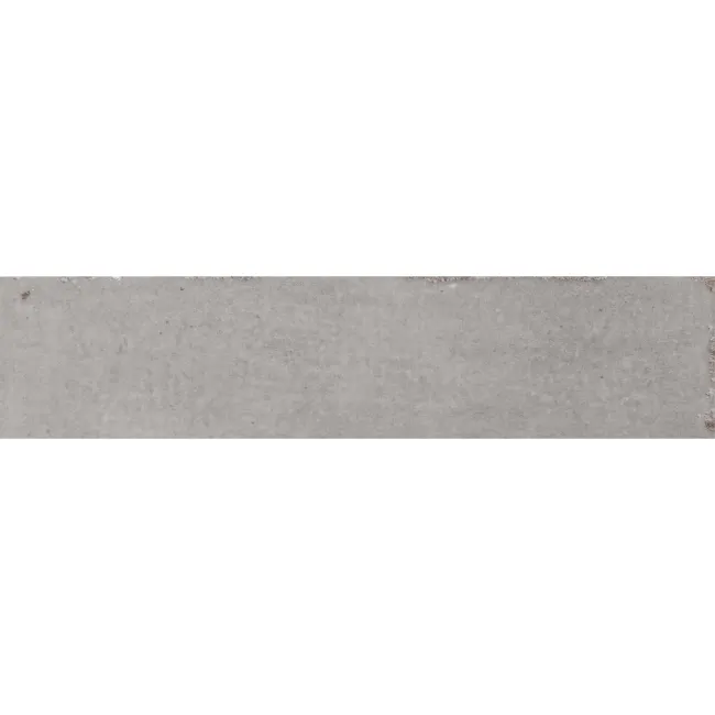 Faith Grey Gloss Rustic Brick Effect Wall and Floor Tile