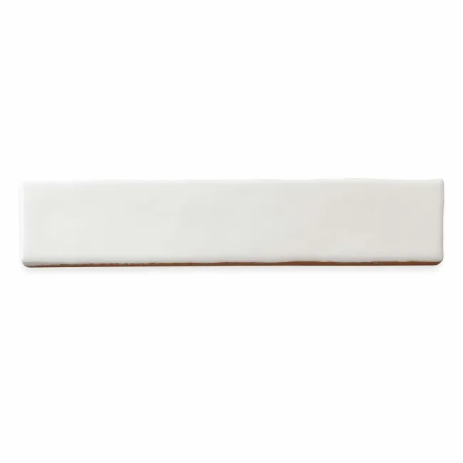 Ivybridge White Matt Metro Wall Tiles 250x50mm