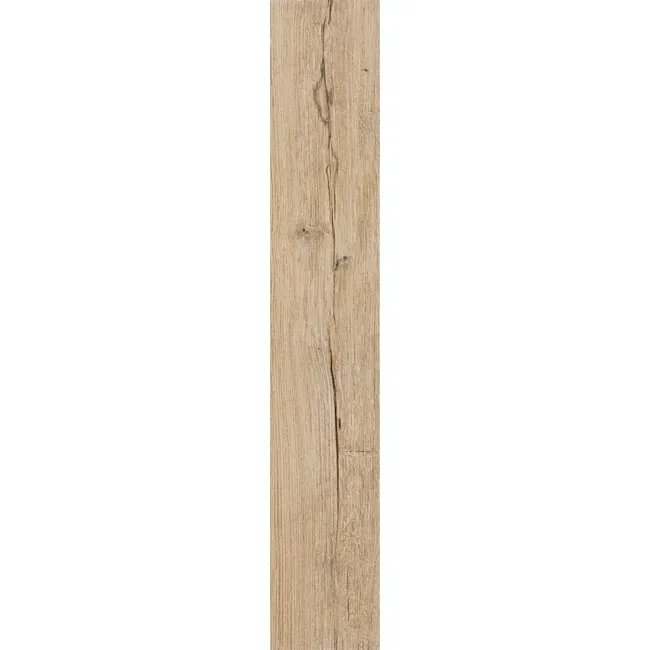 Muniellos Oak Anti-Slip Brown Wood Effect Porcelain Wall and Floor Tiles