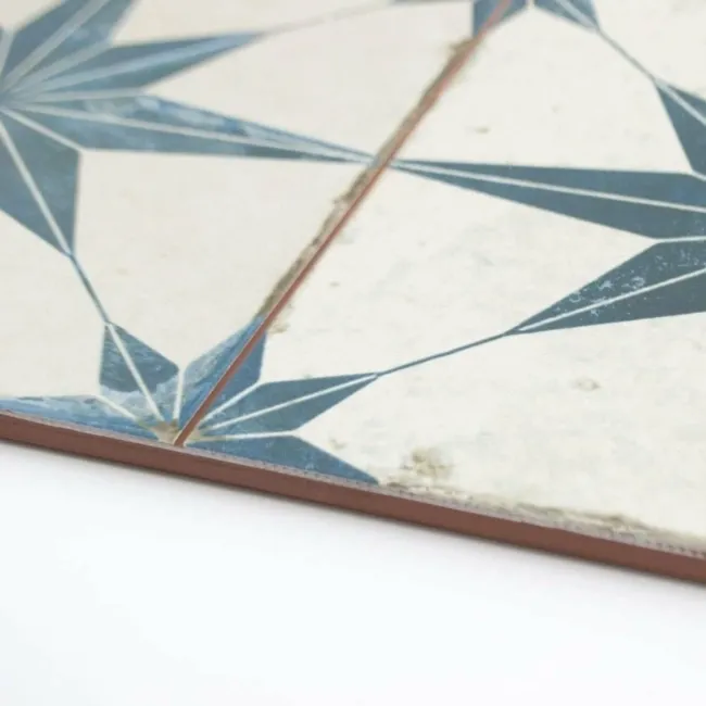 Scintilla Sapphire Star Pattern Tiles