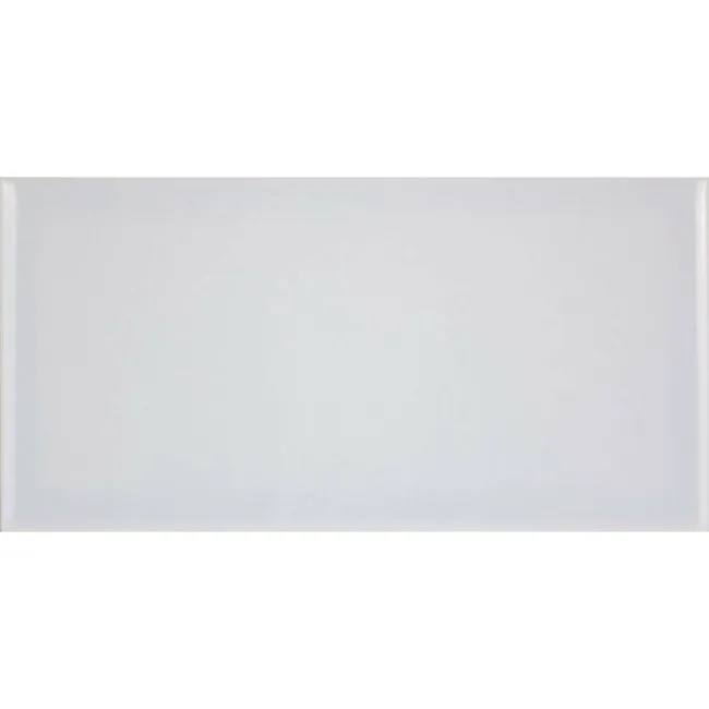 Tints Calm Blue Gloss Ceramic Brick Wall Tiles