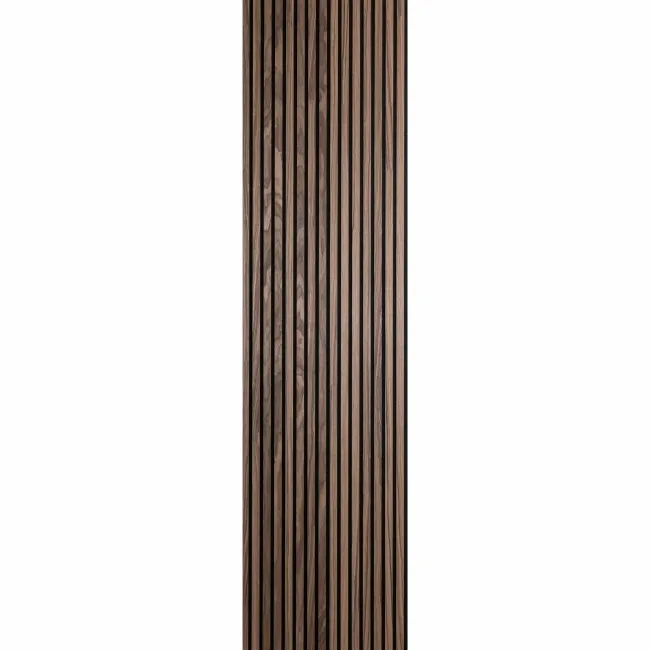 Trepanel® Autumn Brown Oak Acoustic Wood Wall Panels